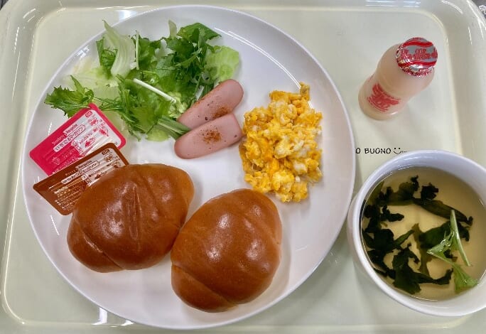 【親和の学生寮】今日の朝ごはん☆