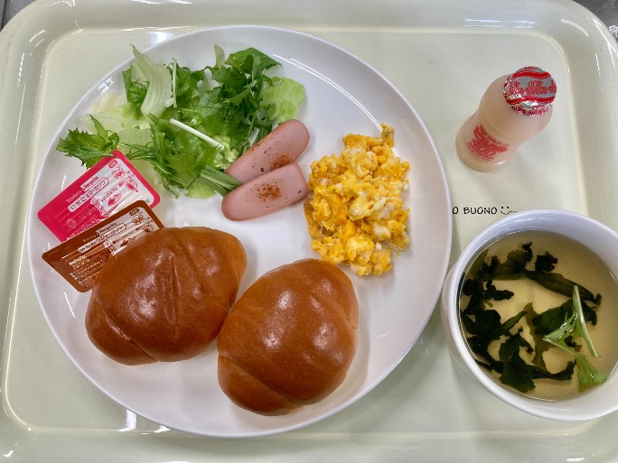 【親和の学生寮】今日の朝ごはん☆
