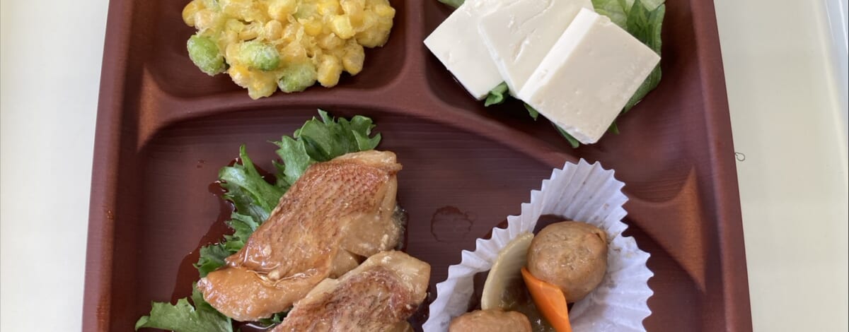 【親和の学生寮】今日の晩ごはん☆赤魚の煮つけ