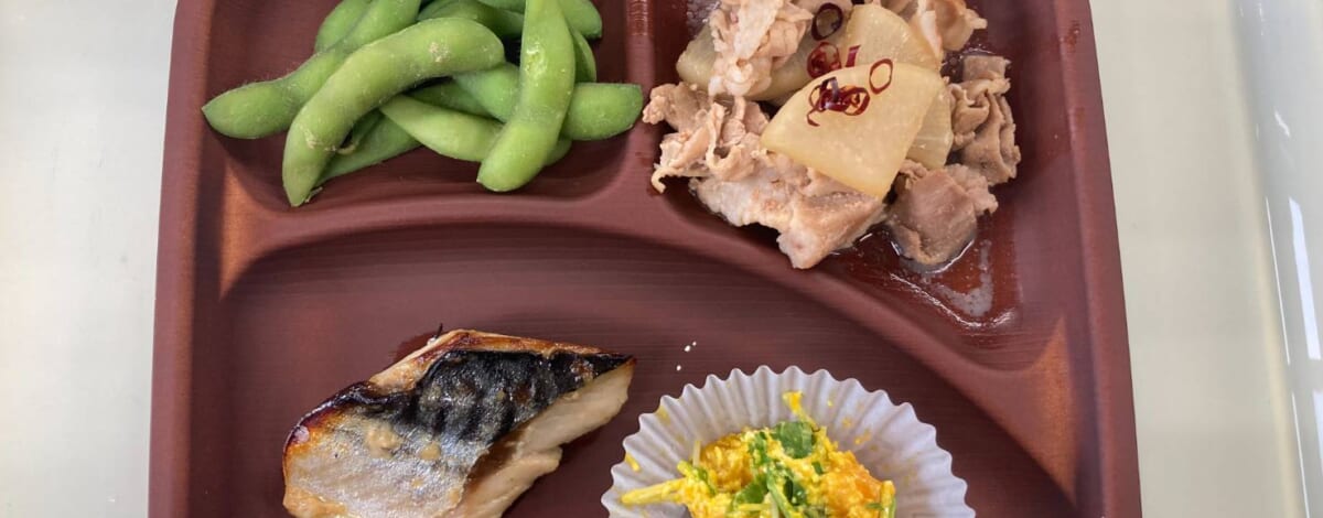 【親和の学生寮】今日の晩ごはん☆焼き魚