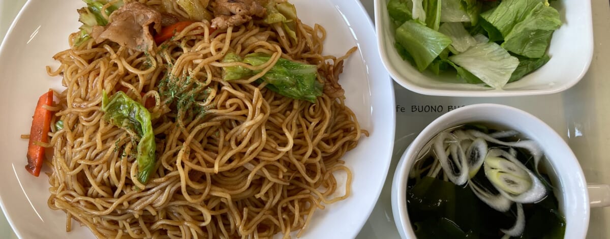 【親和の学生寮】今日の晩ごはん☆焼きそば