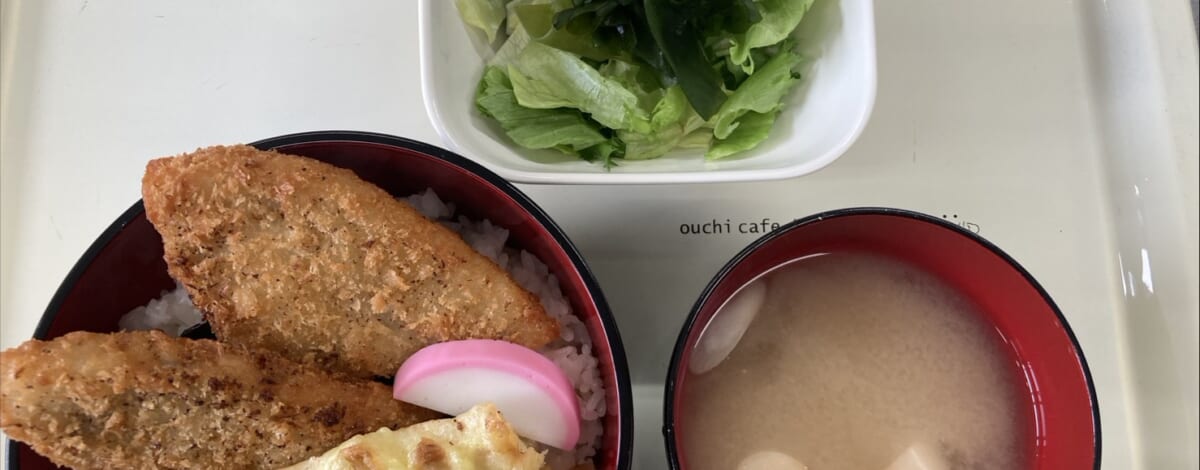【親和の学生寮】今日の晩ごはん☆のり弁丼