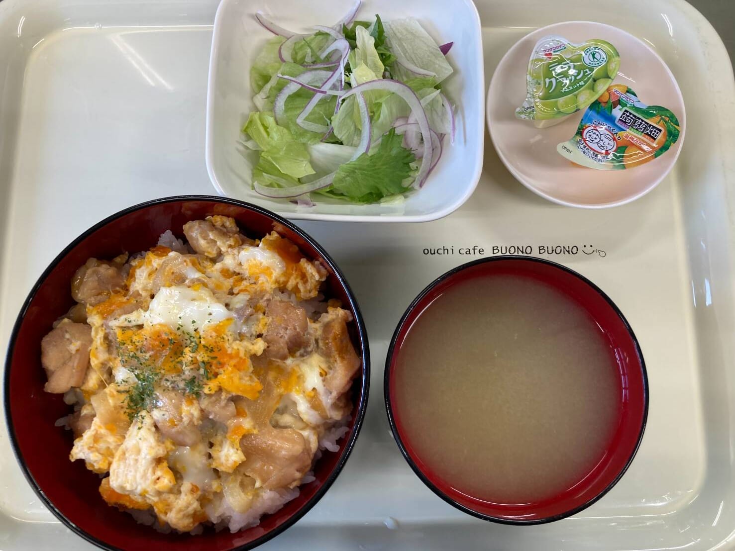 【親和の学生寮】今日の晩ごはん☆親子丼