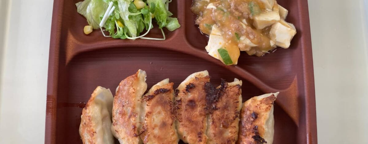 【親和の学生寮】今日の晩ごはん☆餃子