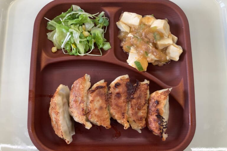 【親和の学生寮】今日の晩ごはん☆餃子