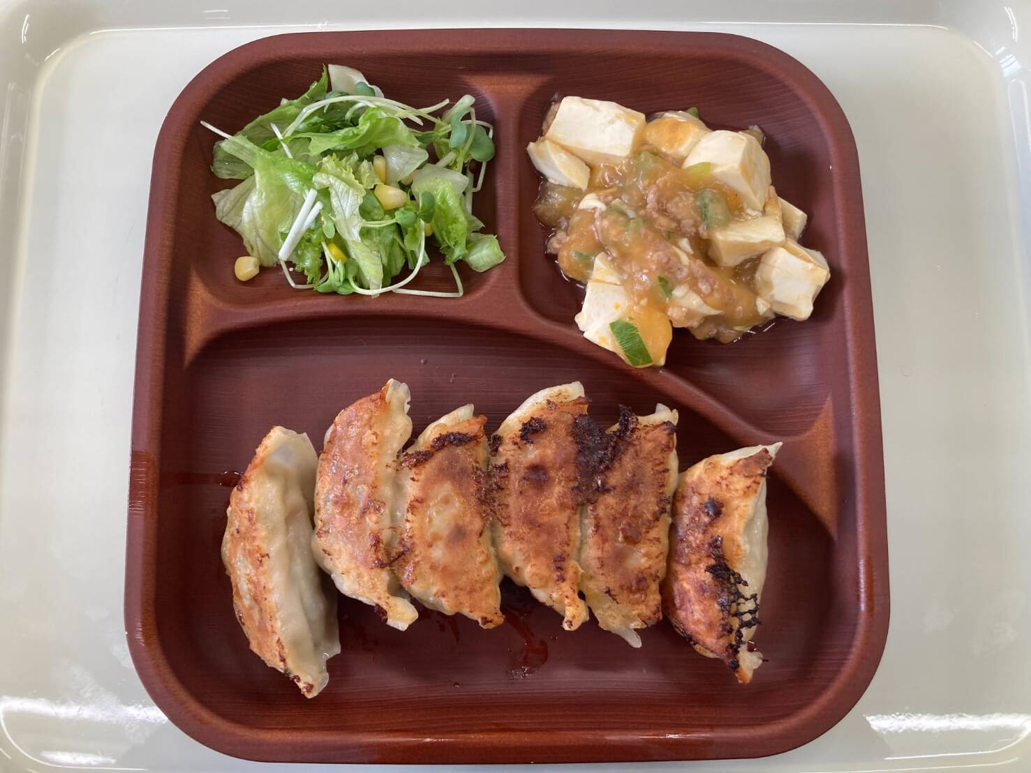 【親和の学生寮】今日の晩ごはん☆餃子