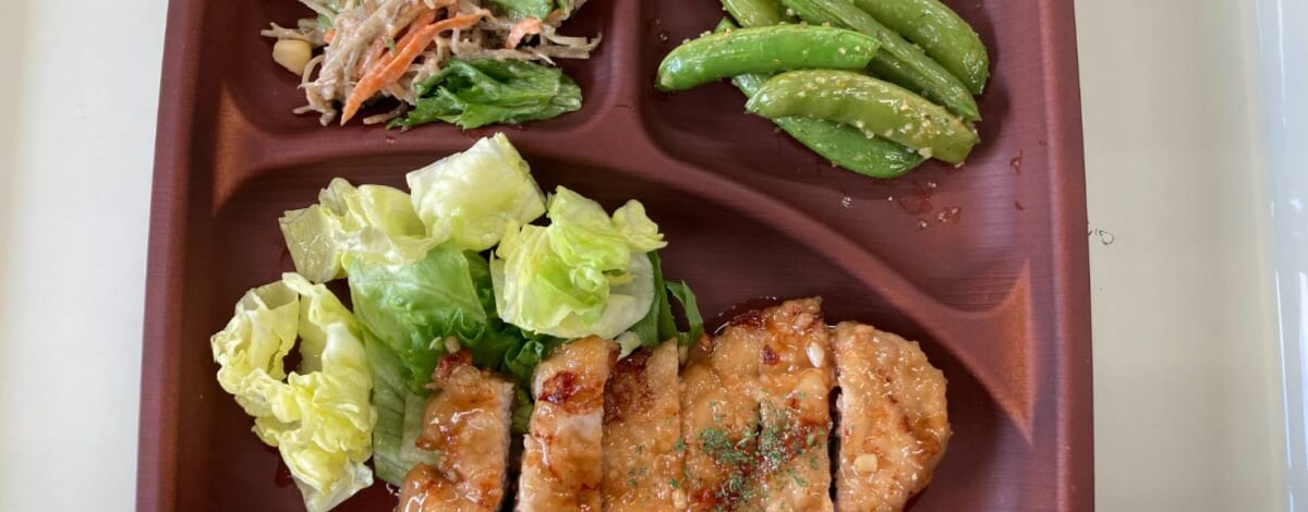 【親和の学生寮】今日の晩ごはん☆トンテキ