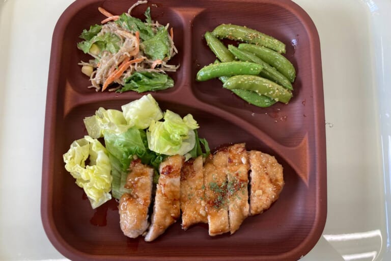 【親和の学生寮】今日の晩ごはん☆トンテキ