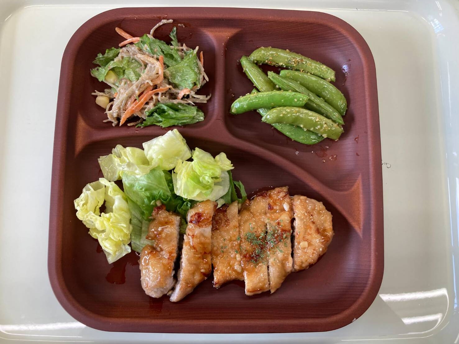【親和の学生寮】今日の晩ごはん☆トンテキ