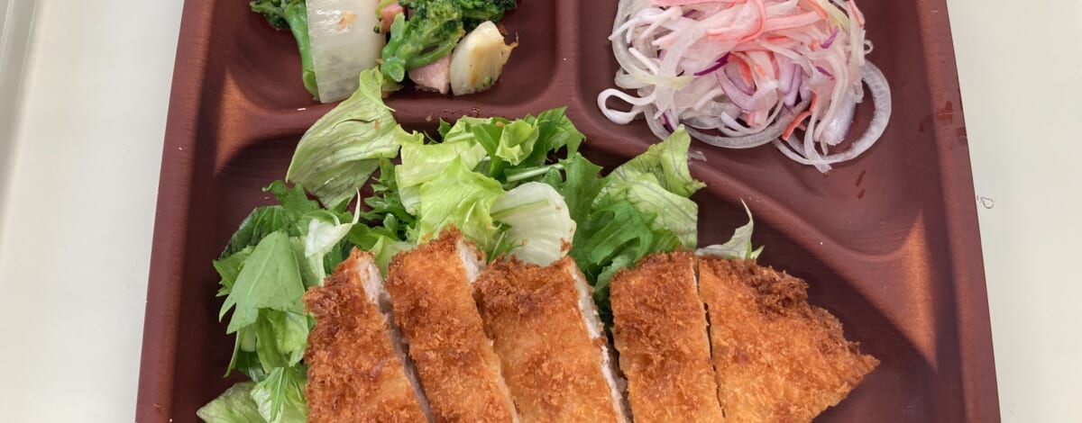 【親和の学生寮】今日の晩ごはん☆チキンカツ