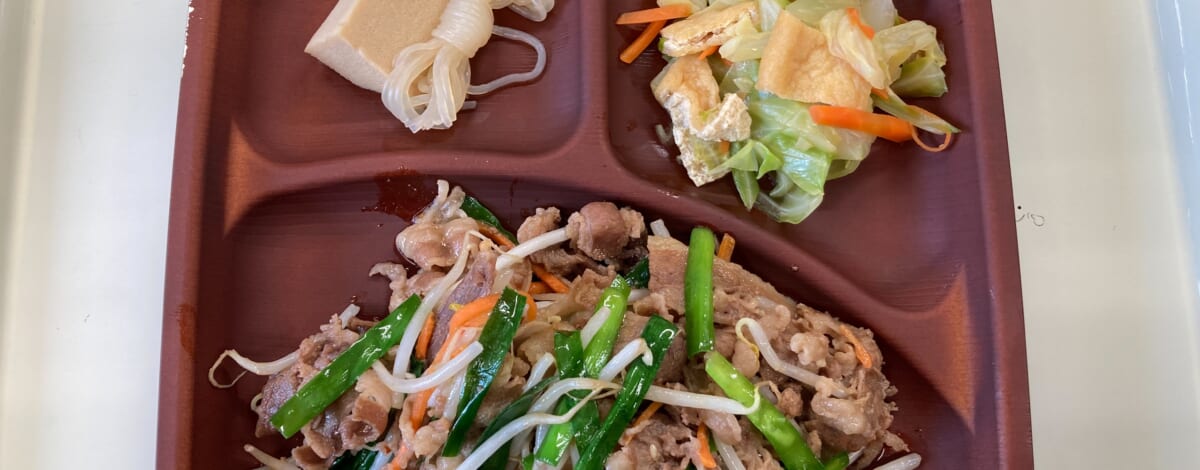 【親和の学生寮】今日の晩ごはん☆プルコギ