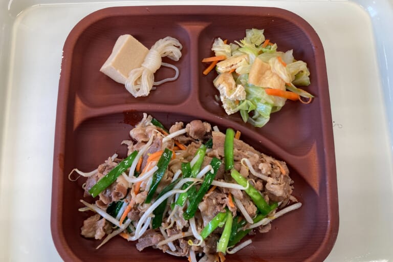 【親和の学生寮】今日の晩ごはん☆プルコギ