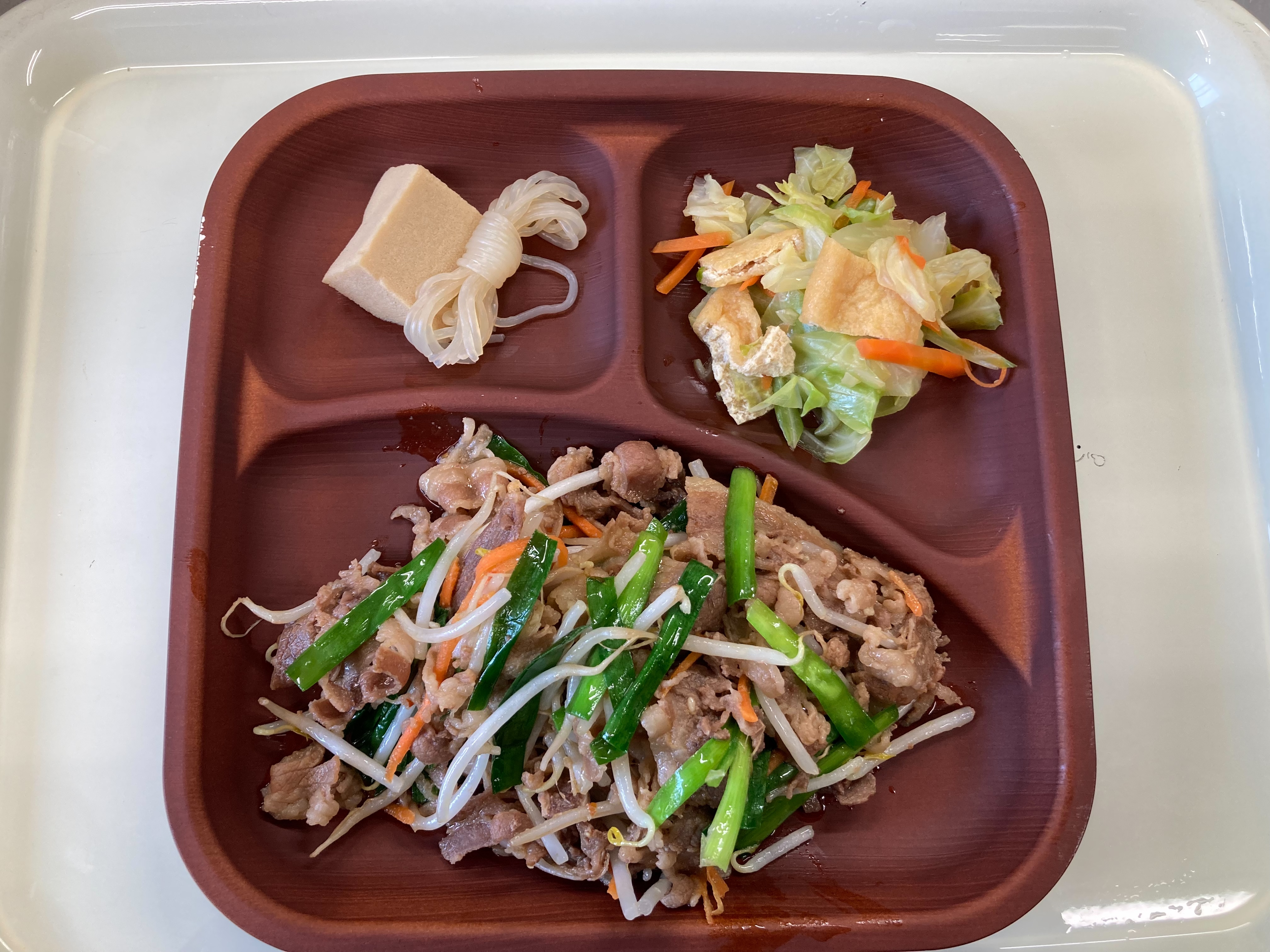 【親和の学生寮】今日の晩ごはん☆プルコギ