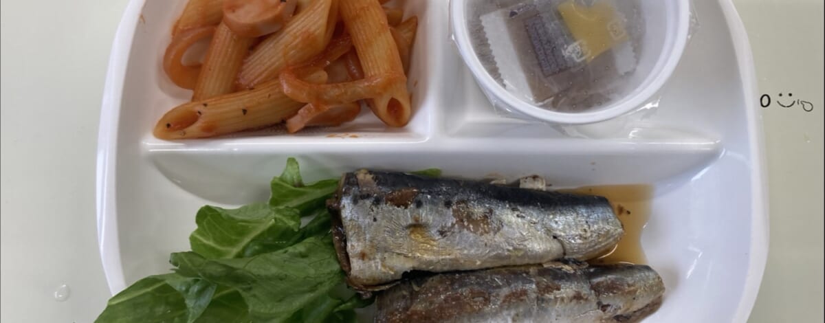 【親和の学生寮】今日の朝ごはん☆いわしの生姜煮