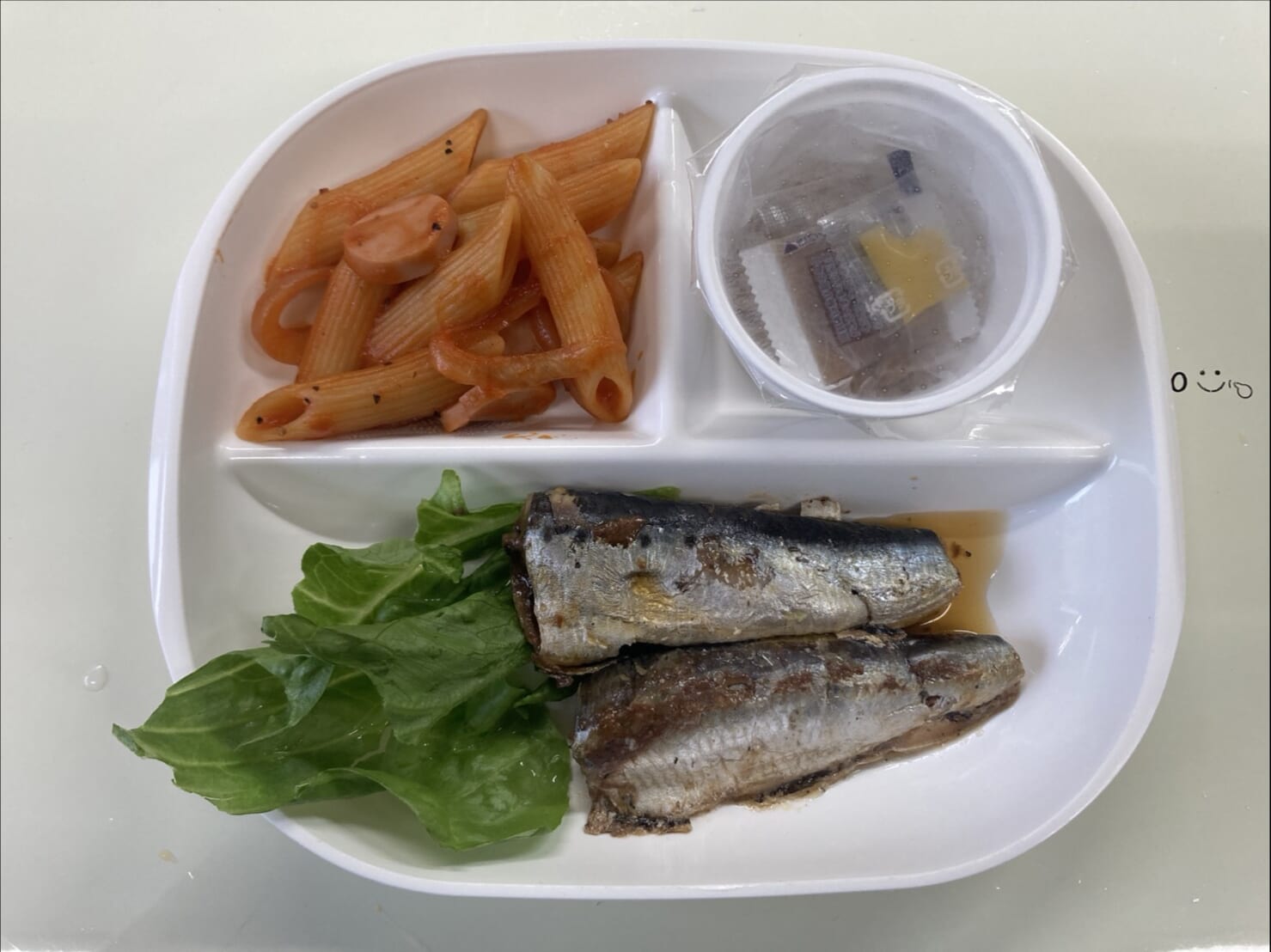 【親和の学生寮】今日の朝ごはん☆いわしの生姜煮