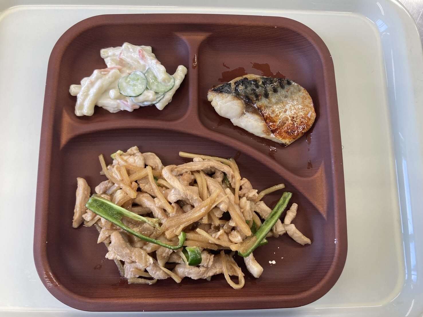 【親和の学生寮】今日の晩ごはん☆チンジャオロース