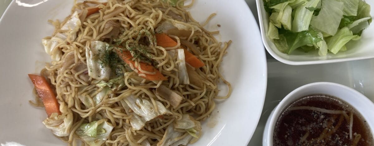 【親和の学生寮】今日の晩ごはん☆焼きそば