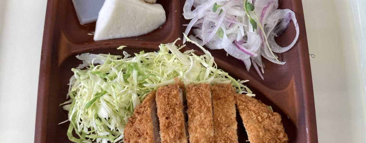 【親和の学生寮】今日の晩ごはん☆とんかつ
