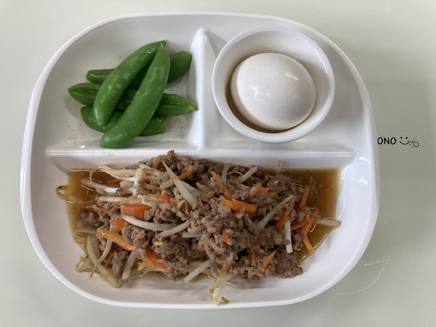 【親和の学生寮】今日の朝ごはん☆豚もやし炒め
