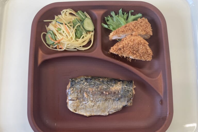 【親和の学生寮】今日の晩ごはん☆サバみそ煮