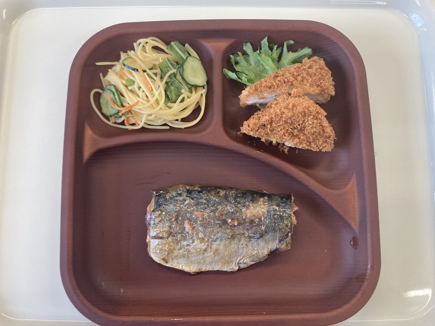 【親和の学生寮】今日の晩ごはん☆サバみそ煮