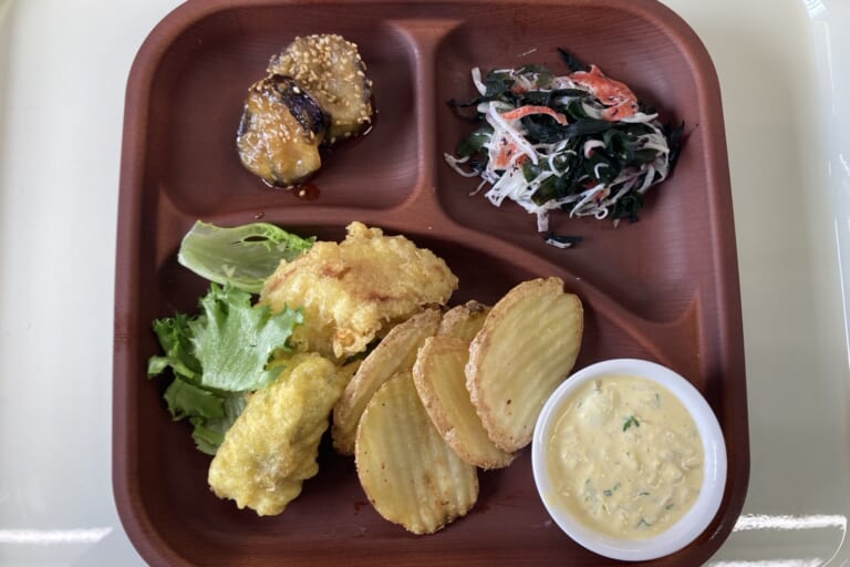 【親和の学生寮】今日の晩ごはん☆キベリング