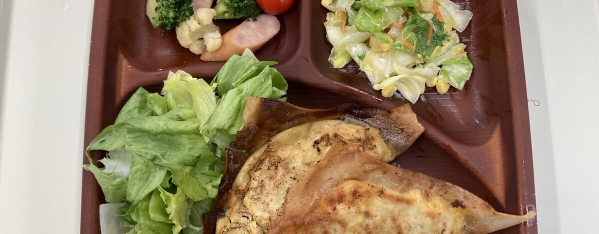 【親和の学生寮】今日の晩ごはん☆ブリック