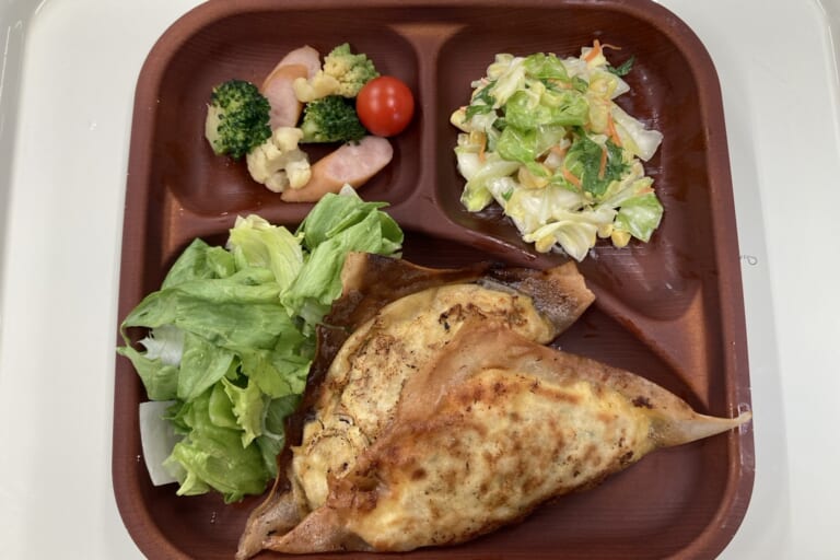 【親和の学生寮】今日の晩ごはん☆ブリック