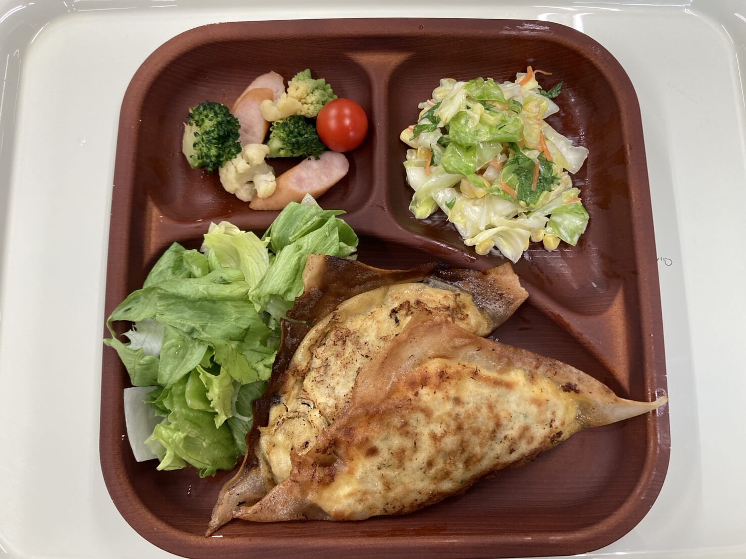 【親和の学生寮】今日の晩ごはん☆ブリック