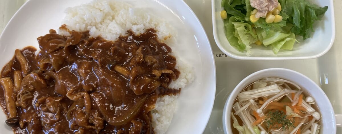 【親和の学生寮】今日の晩ごはん☆ハヤシライス
