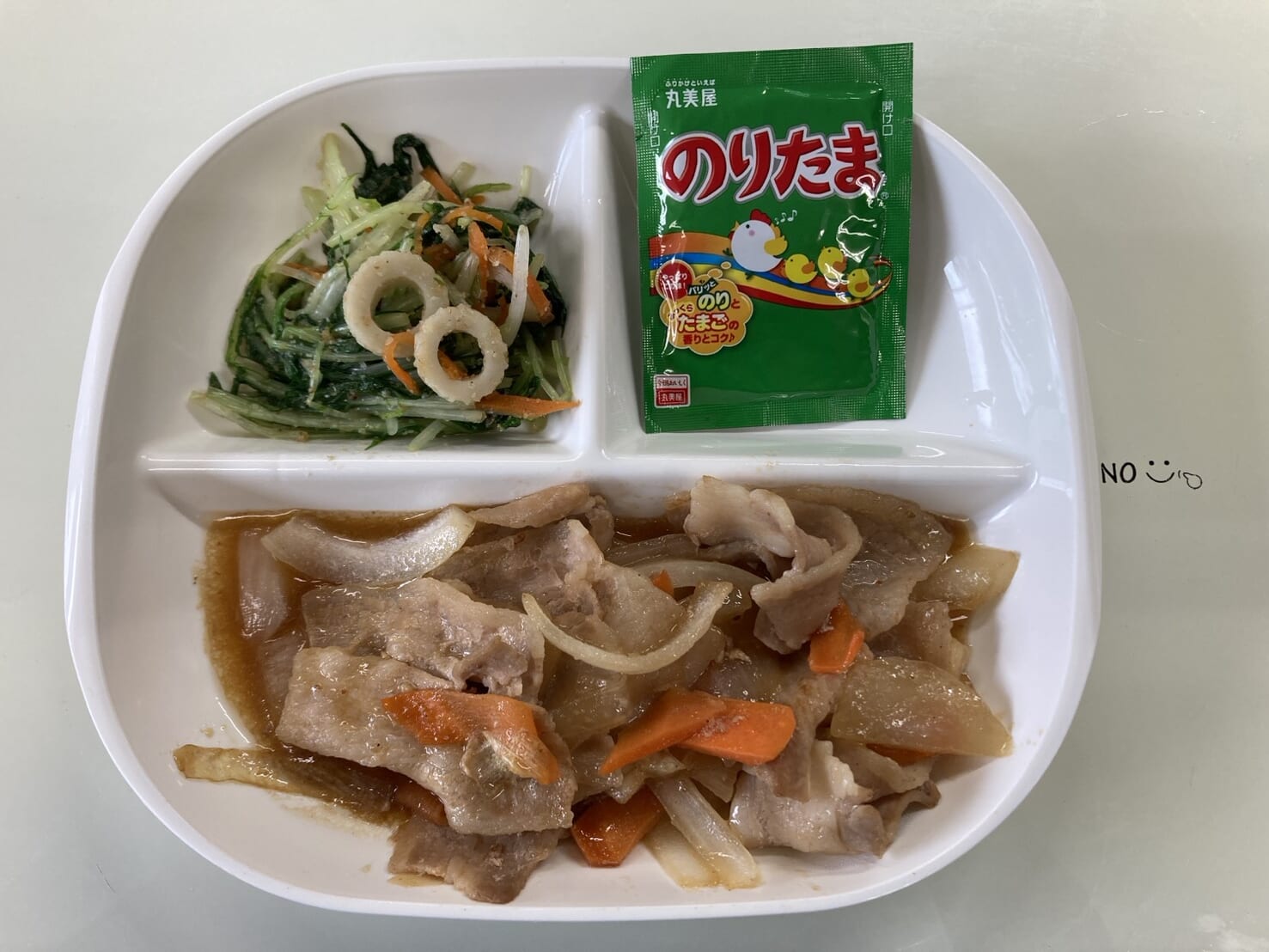 【親和の学生寮】今日の朝ごはん☆焼肉