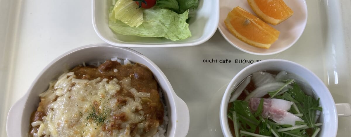 【親和の学生寮】今日の晩ごはん☆カレードリア