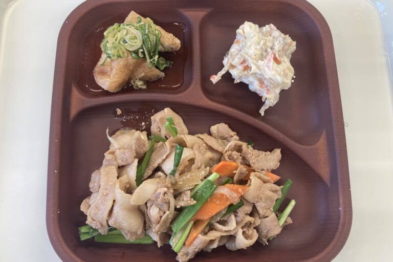 【親和の学生寮】今日の晩ごはん☆スタミナ焼肉