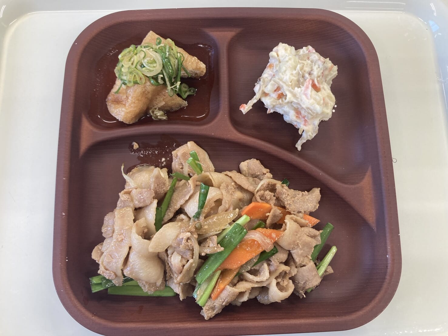 【親和の学生寮】今日の晩ごはん☆スタミナ焼肉