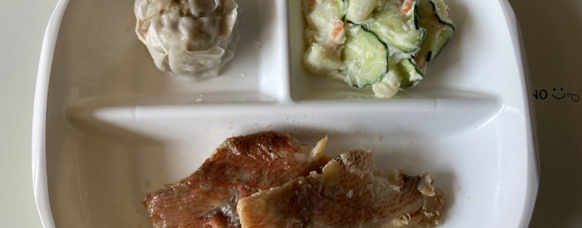 【親和の学生寮】今日の朝ごはん☆赤魚の煮付け