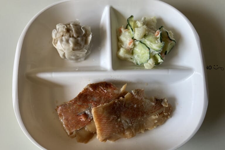 【親和の学生寮】今日の朝ごはん☆赤魚の煮付け