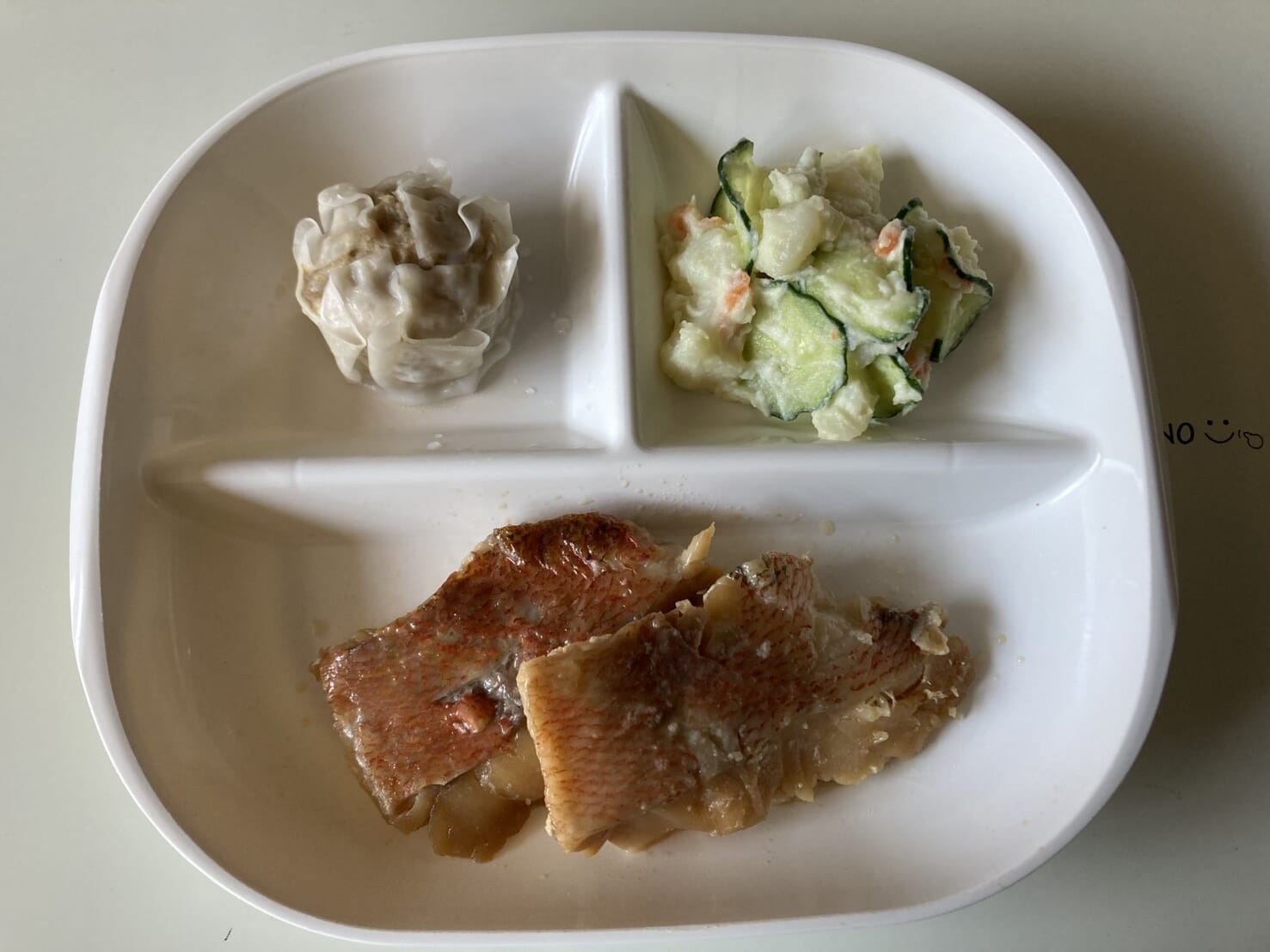 【親和の学生寮】今日の朝ごはん☆赤魚の煮付け