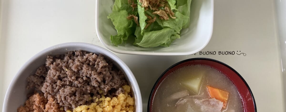 【親和の学生寮】今日の朝ごはん☆三食ごはん