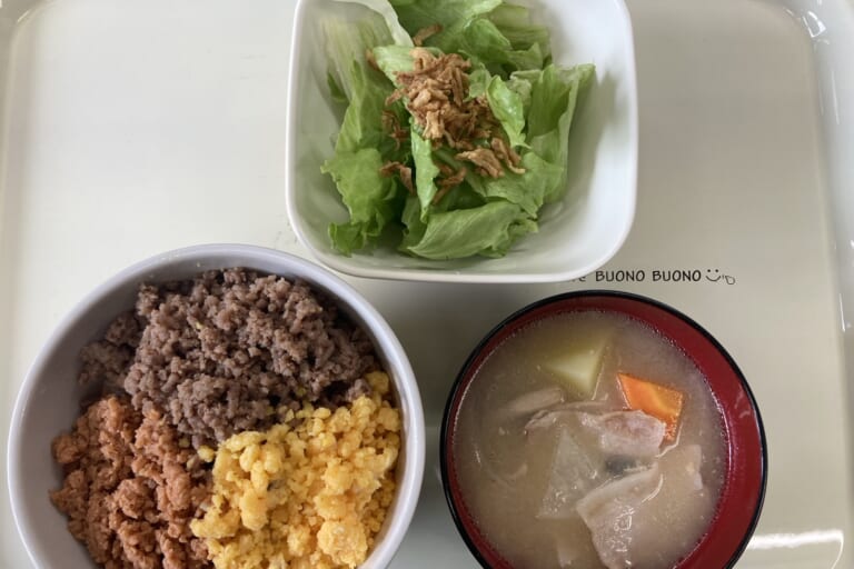 【親和の学生寮】今日の朝ごはん☆三食ごはん
