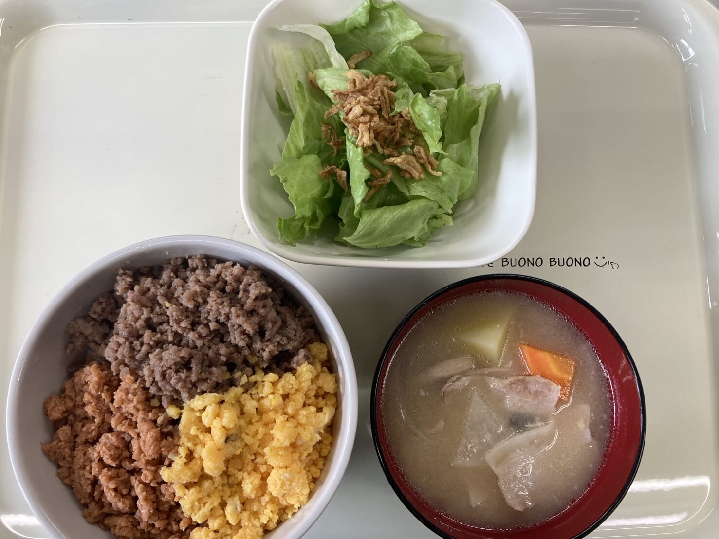 【親和の学生寮】今日の朝ごはん☆三食ごはん