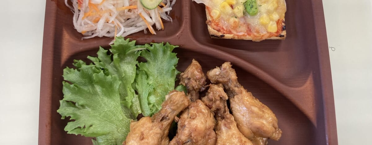 【親和の学生寮】今日の晩ごはん☆手羽先のさっぱり煮