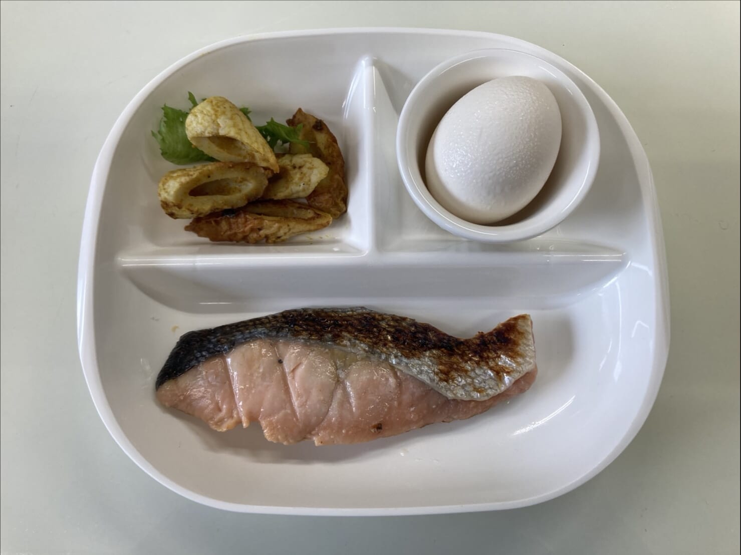 【親和の学生寮】今日の朝ごはん☆焼き魚
