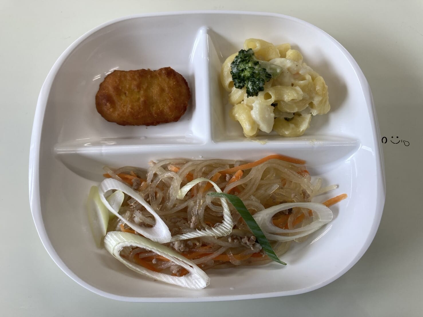 【親和の学生寮】今日の朝ごはん☆春雨サラダ