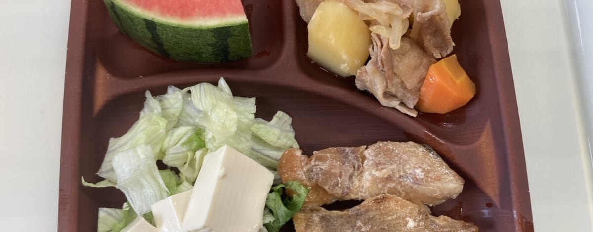 【親和の学生寮】今日の晩ごはん☆赤魚煮つけ