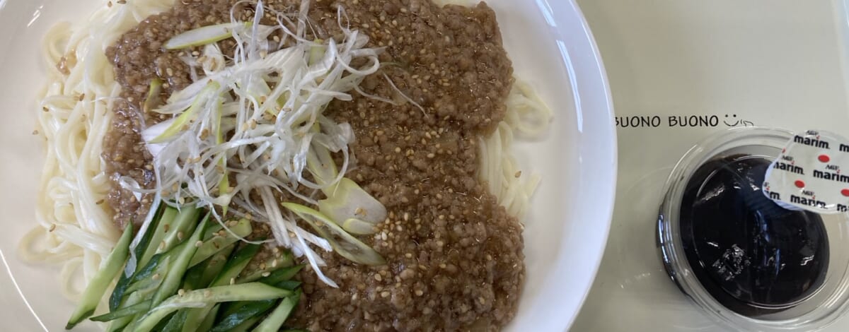 【親和の学生寮】今日の晩ごはん☆ジャージャーうどん