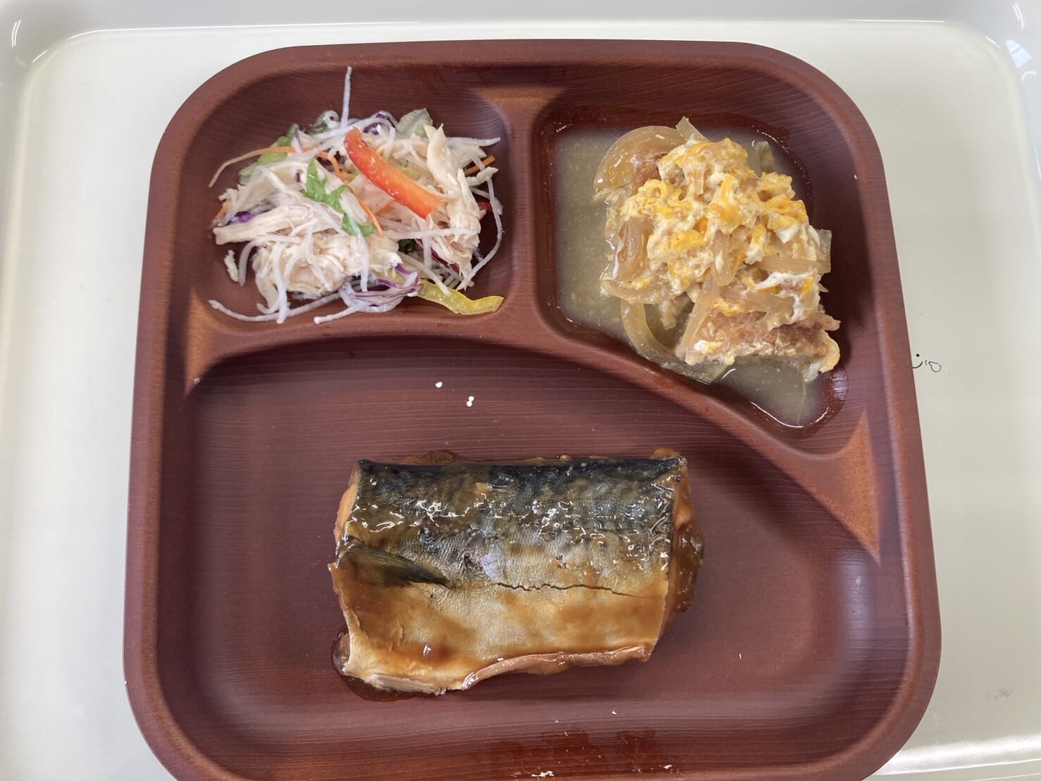 【親和の学生寮】今日の晩ごはん☆さばみそ煮