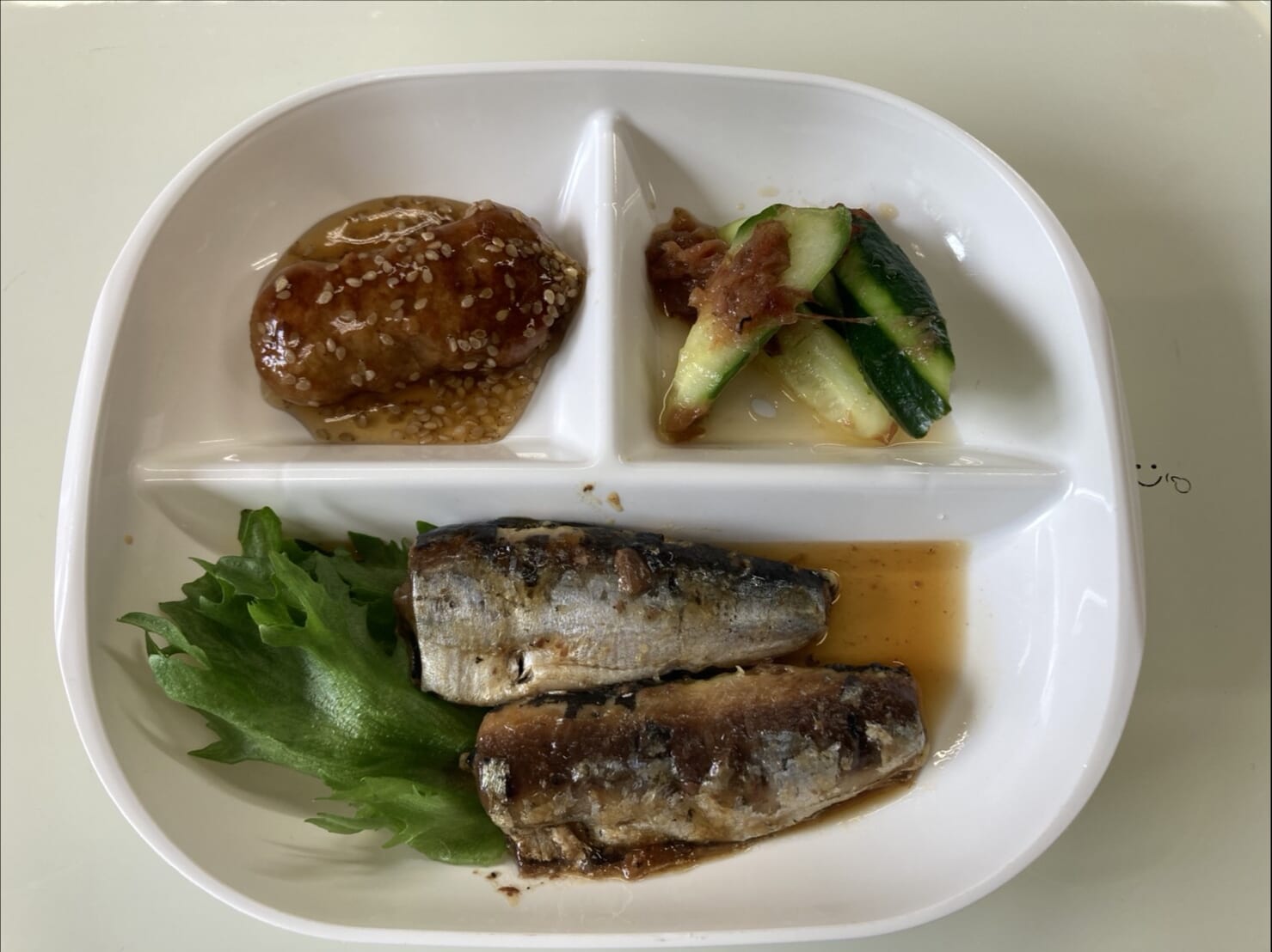 【親和の学生寮】今日の晩ごはん☆いわし生姜煮