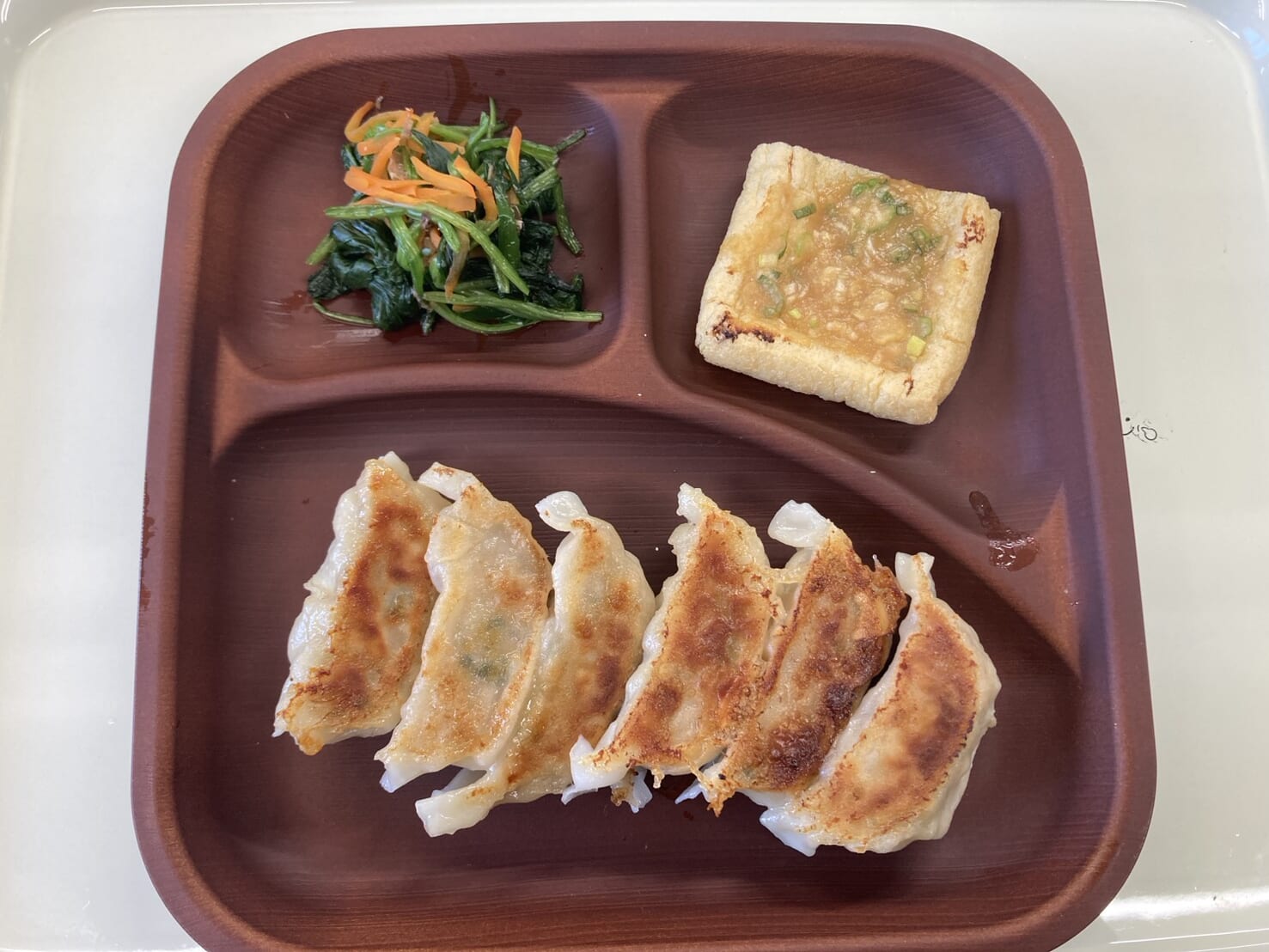【親和の学生寮】今日の晩ごはん☆餃子