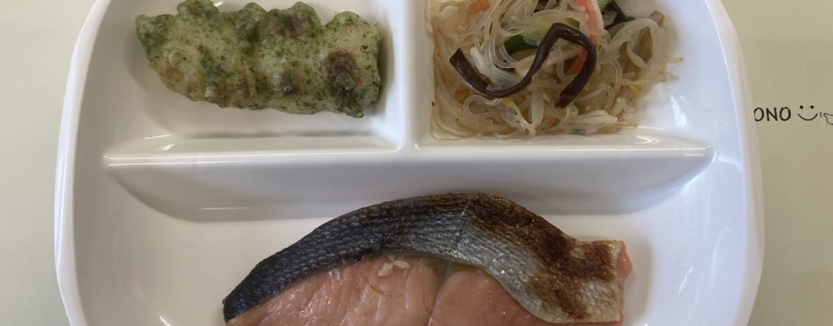 【親和の学生寮】今日の朝ごはん☆焼き魚