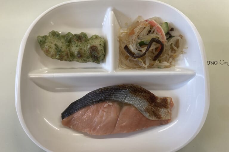 【親和の学生寮】今日の朝ごはん☆焼き魚